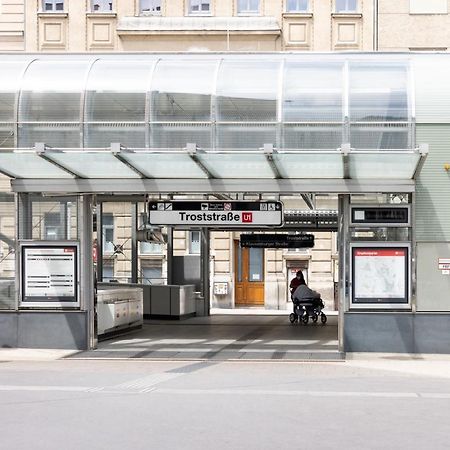 Stunning Apartment Vienna Central Station Luaran gambar