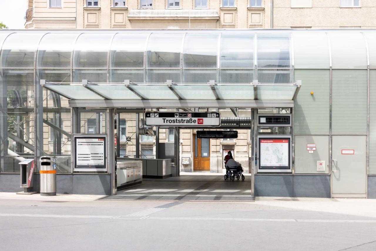 Stunning Apartment Vienna Central Station Luaran gambar