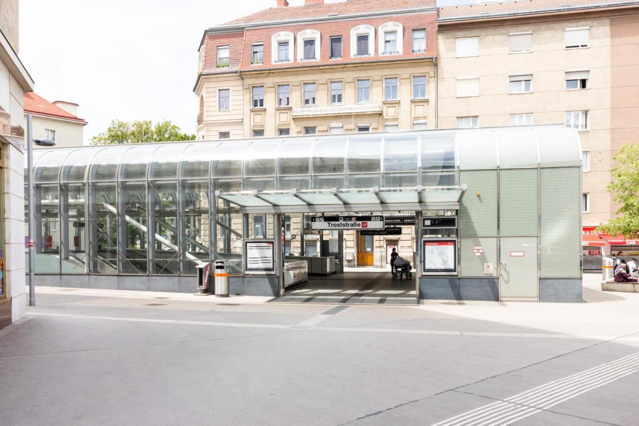 Stunning Apartment Vienna Central Station Luaran gambar