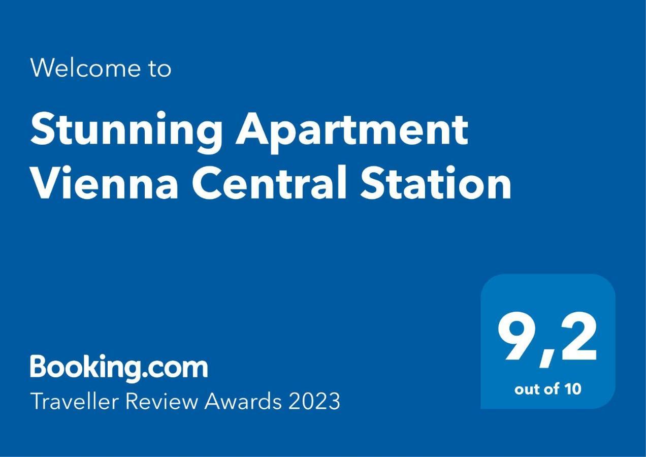 Stunning Apartment Vienna Central Station Luaran gambar