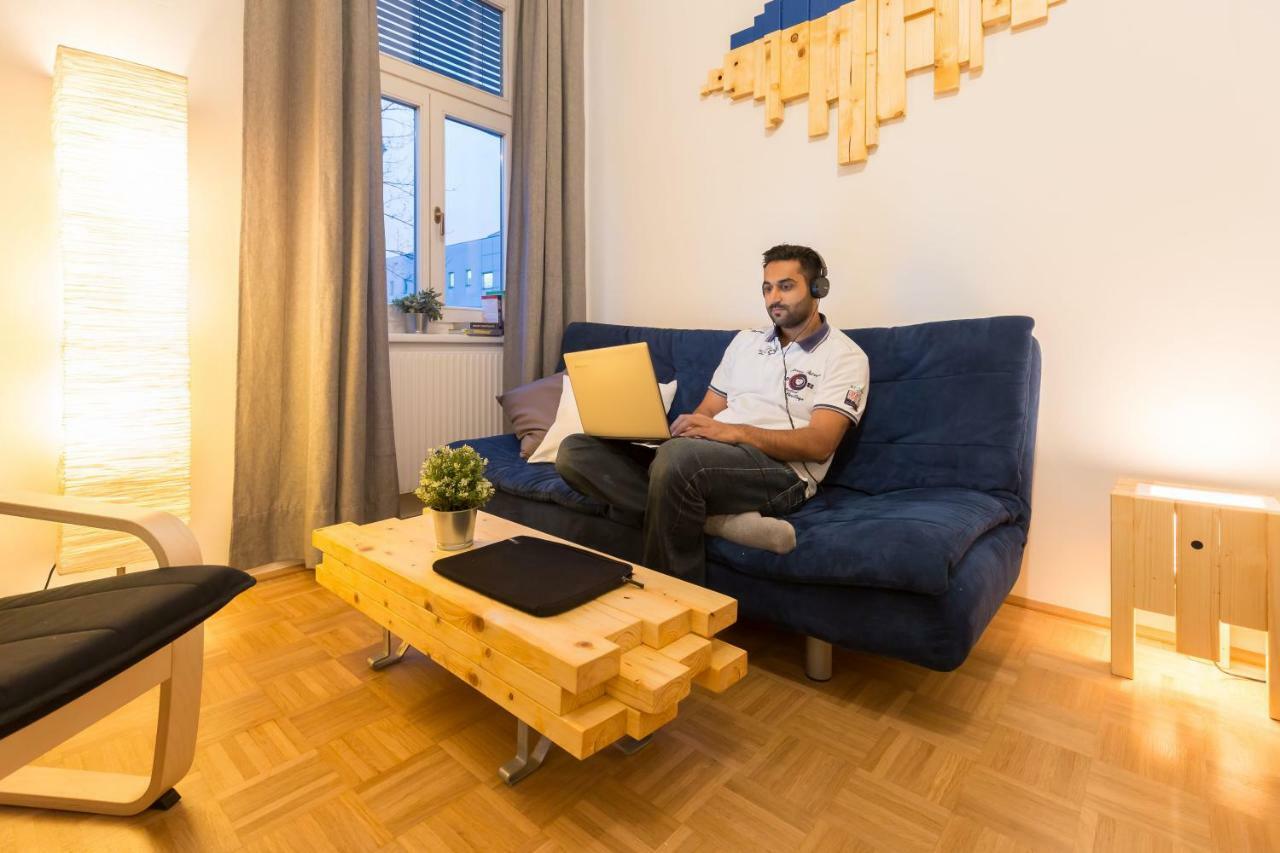Stunning Apartment Vienna Central Station Luaran gambar